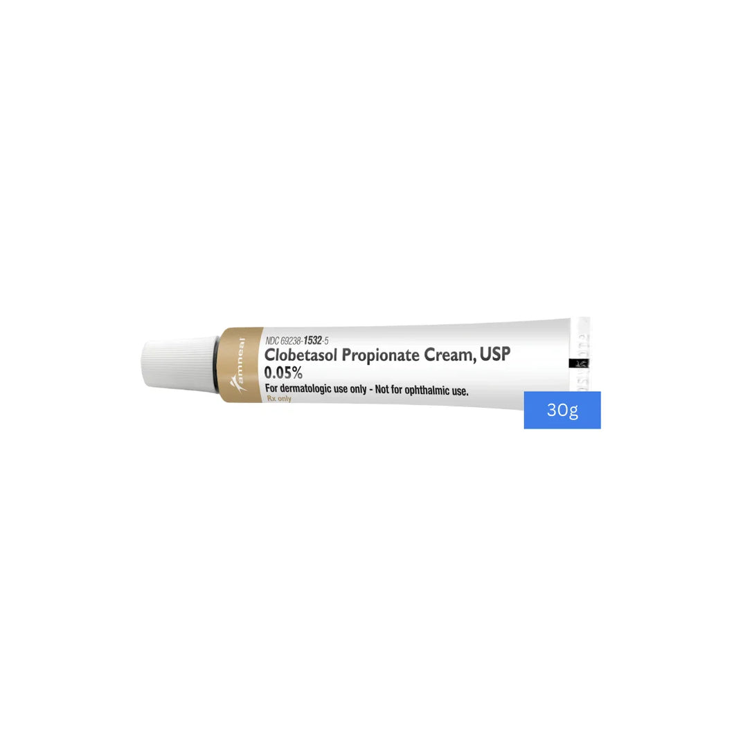 Dermovate (Clobetasol Propionate) 0.05% Cream 30g
