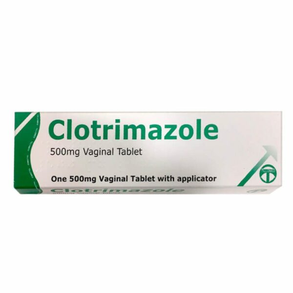 Clotrimazole Vaginal Pessary 500mg – 1 Pessary