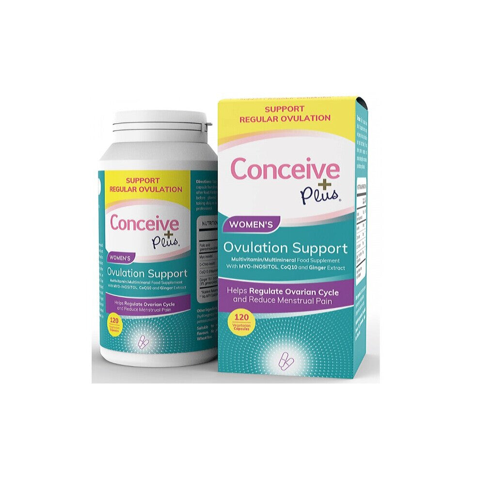 Conceive Plus Ovulation Support Capsules - 120 Capsules
