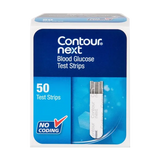 Contour Next Blood Glucose Test Strips Pack of 50
