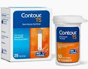 Contour TS 50 strips