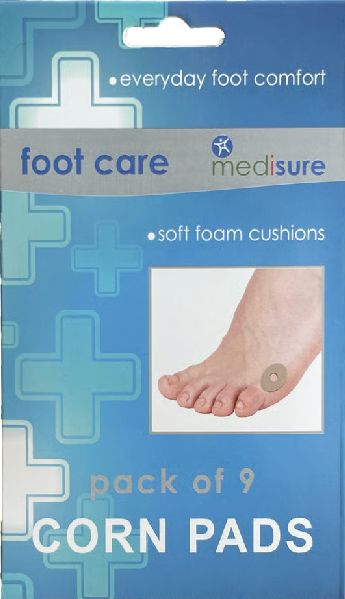 Corn Pads Pack of 9 Medisure
