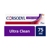 Corsodyl Ultra Clean Daily Fluoride Toothpaste – 75ml
