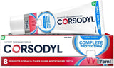 Corsodyl Complete Protection Gum Care Toothpaste Extra Fresh 75ml