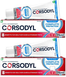 Corsodyl Complete Protection Gum Care Toothpaste Extra Fresh 75ml