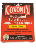 Covonia Medicated Sore Throat Lozenges 36s