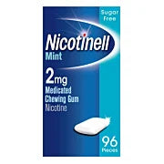 Craving relief Nicotinell lozenges
