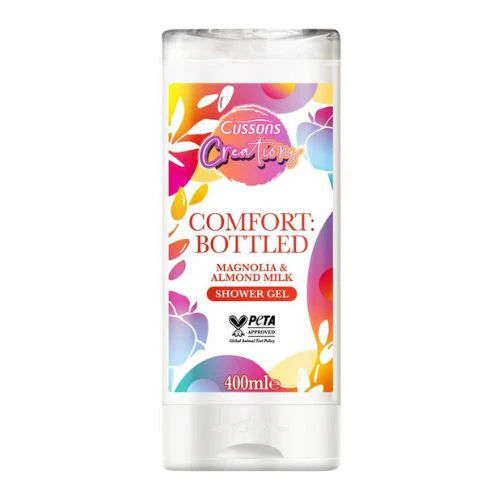 Cussons Creations Comfort Bottled Shower Gel 