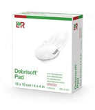 Debrisoft Debridement Pads / Dressings – 10cm x 10cm 12