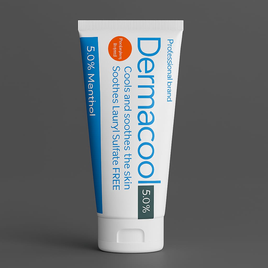 Dermacool Aqueous Cream 5.0% 100g