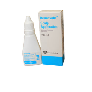 Dermovate Scalp Application - (clobetasol) 30ml