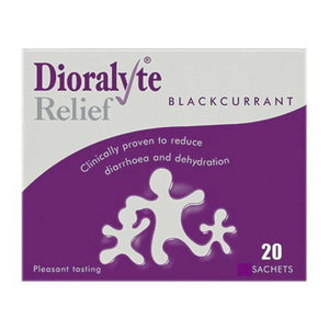 Dioralyte Relief Blackcurrant 20 Sachets