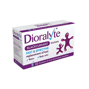 Dioralyte Sachets Blackcurrant