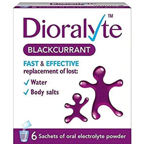 Dioralyte Sachets Blackcurrant