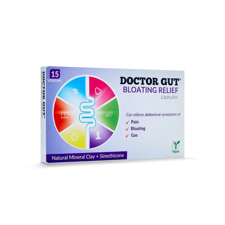 Doctor Gut Bloating Relief - 15 Capsules