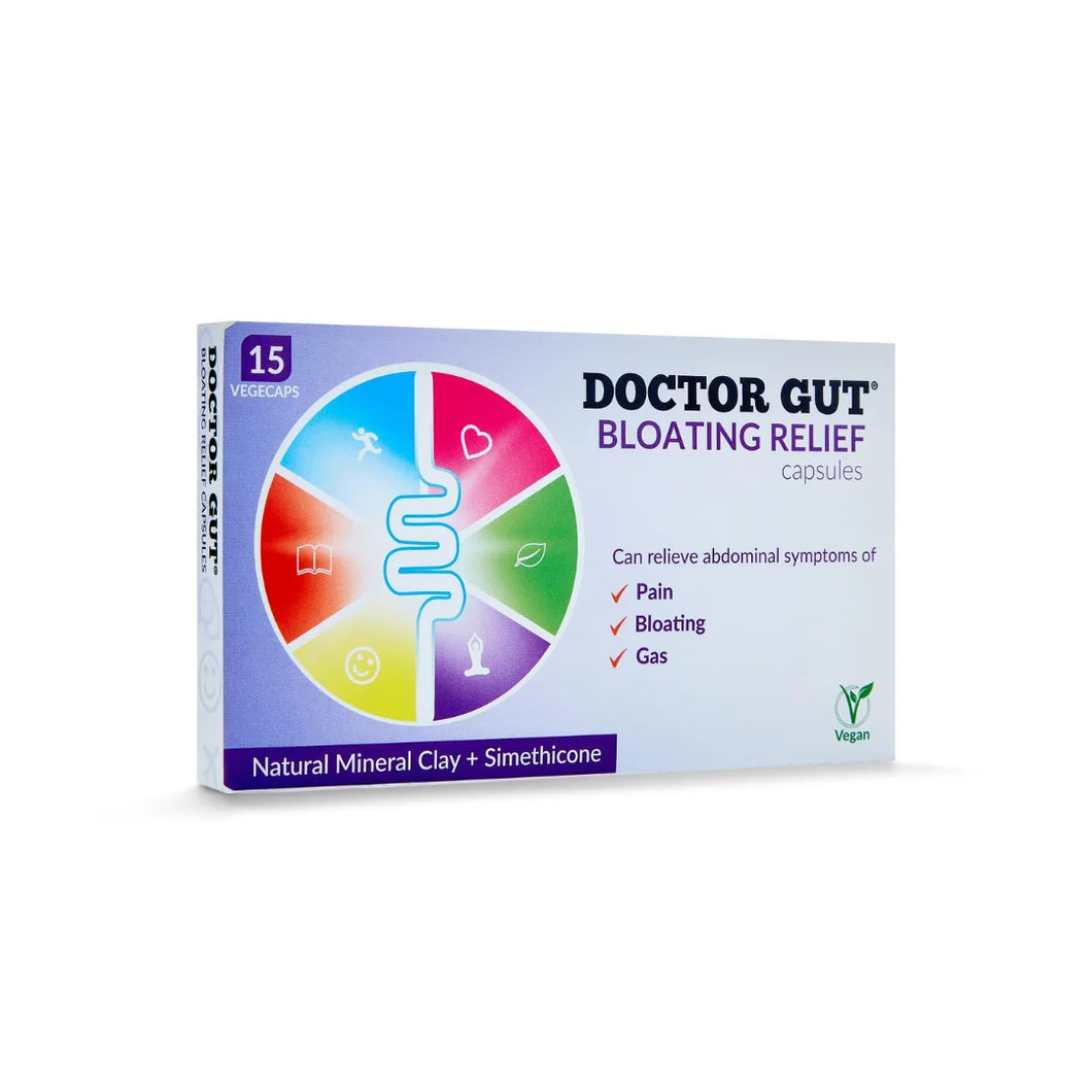 Doctor Gut Bloating Relief - 15 Capsules