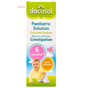 Docusol Paediatric Solution - 300ml