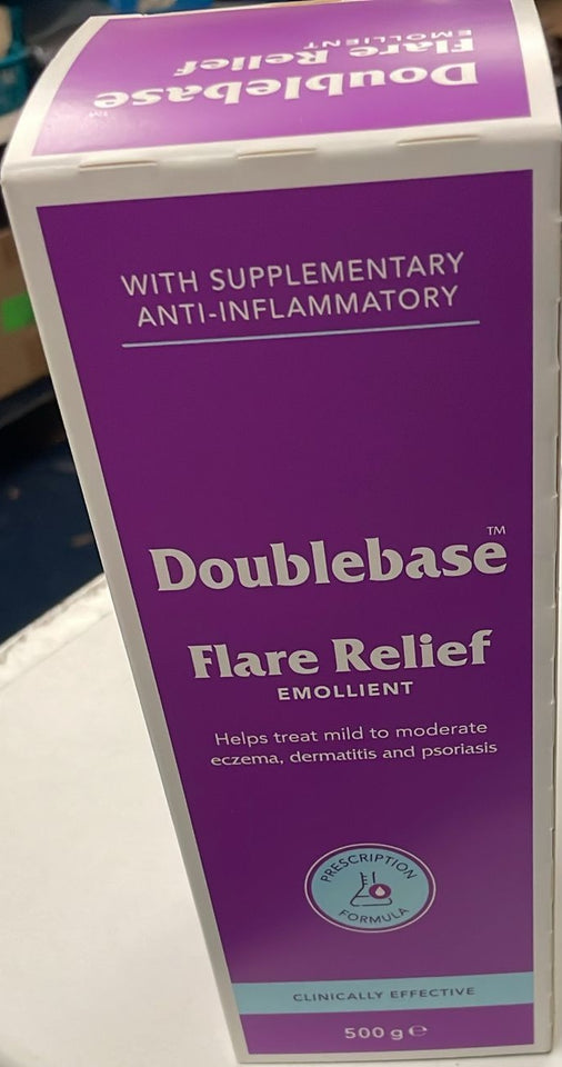 Doublebase Flare Relief Emollient 500g