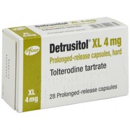 Tolterodine XL/Detrusitol XL