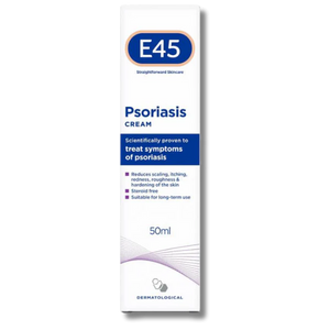 E45 Psoriasis Cream 50ml