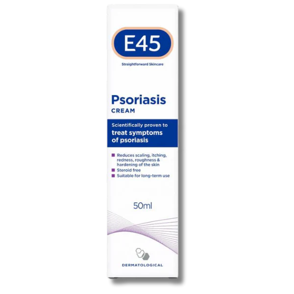 E45 Psoriasis Cream 50ml