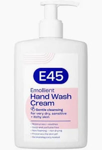 E45 Dermatological Emollient Wash Cream – 250ml