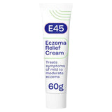 E45 Eczema Relief Emollient Cream to Soothe Dry Skin 60g