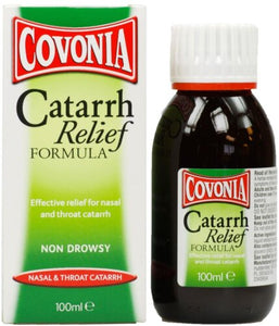 Covonia Catarrh Relief Formula 100ml