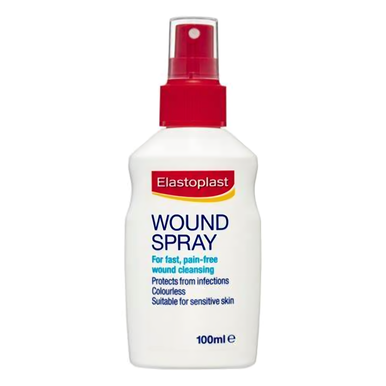 Elastoplast Antiseptic Wound Spray - 100ml