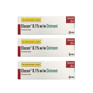 Elocon Ointment 0.1% for Psoriasis (Mometasone)