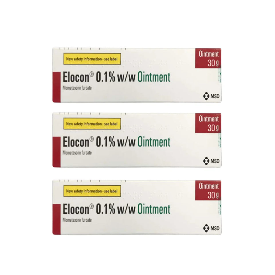 Elocon Ointment 0.1% for Psoriasis (Mometasone)