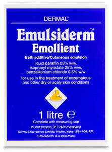 Emulsiderm Emollient 1000ml