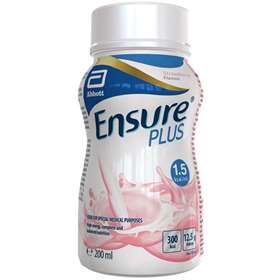 Ensure Plus Strawberry Milkshake 200ml (15 pack)