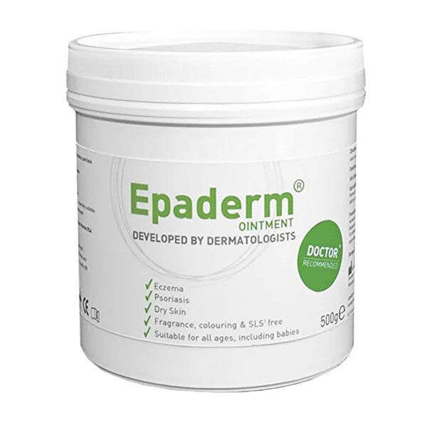 Epaderm Ointment 500g
