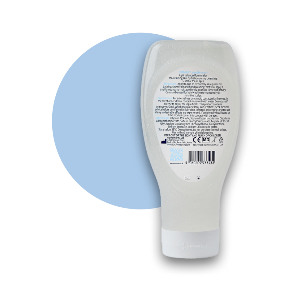 Epimax Gentle Wash Glycerin 15%1