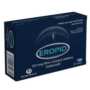 Eropid (Sildenafil) 50mg 2 Tablets