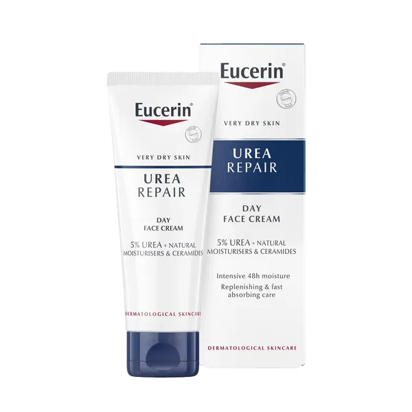 Eucerin UreaRepair Replenishing Face Cream 5% Urea 50ml
