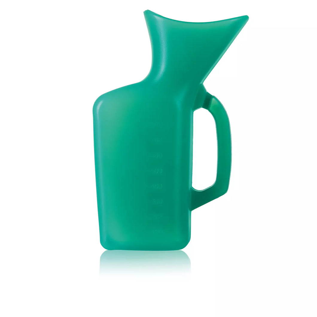 Female Urinal with Measuring scale - 800ml capacity by Alvita