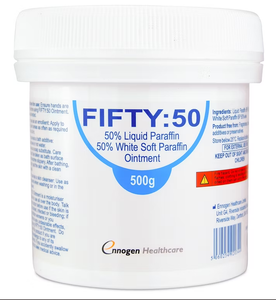 Fifty:50 Liquid Paraffin Ointment 500g