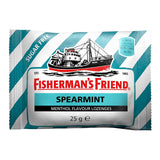 Fisherman's Friend Spearmint Sugar Free Lozenges 25g