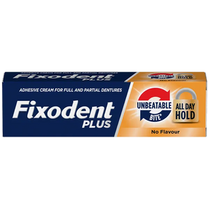 Fixodent Plus Unbeatable Bite Cream 40g