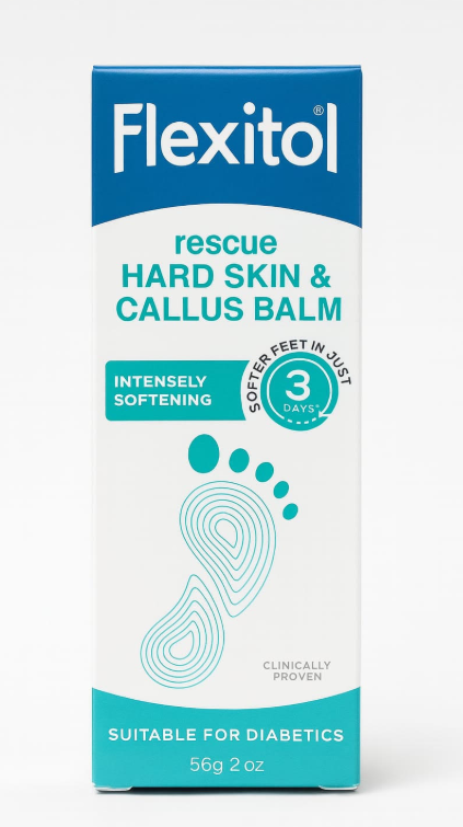 Flexitol Rescue Hard Skin &amp; Callus Balm 56g