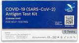 Flowflex SARS-CoV-2 Rapid Antigen Lateral Flow Test (5 tests)
