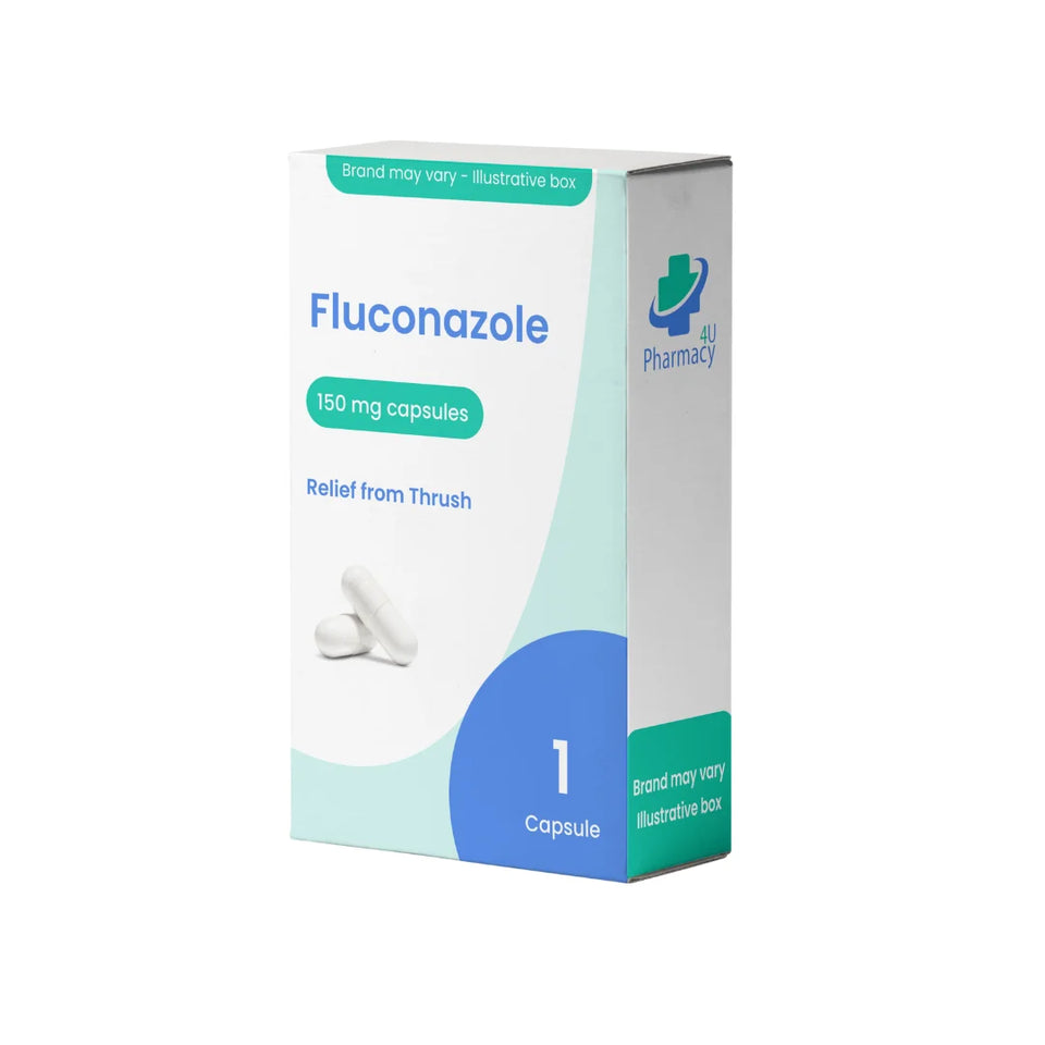Fluconazole Thrush Relief Capsule - 3 x 150mg