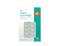 Foam Corn Relief Pads - 15 Pack