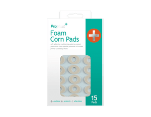 Foam Corn Relief Pads - 15 Pack