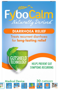 FyboCalm Diarrhoea Relief - 30 Capsules