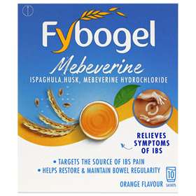 Fybogel Mebeverine Orange - 10 Sachets