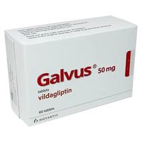 Galvus 50mg Tablets (Vildagliptin)