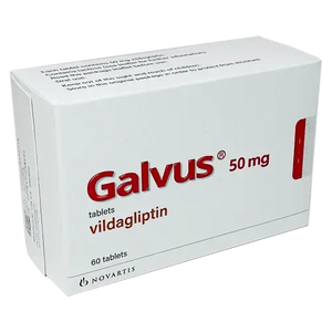 Galvus 50mg Tablets (Vildagliptin)